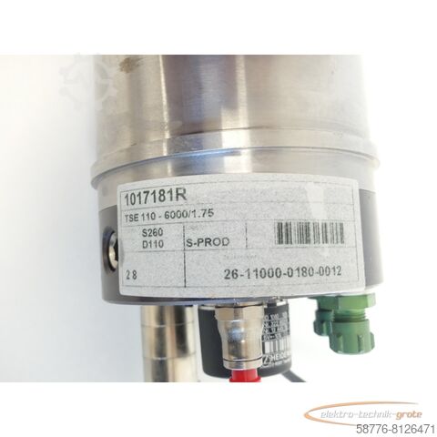 Component GMN TSE 110 - 6000 / 1.75 SN:R346575 - ! -