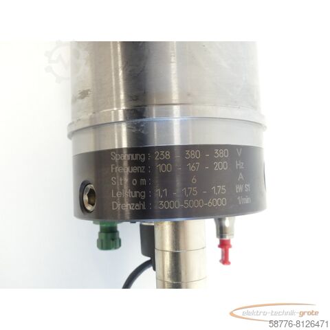 Component GMN TSE 110 - 6000 / 1.75 SN:R346575 - ! -