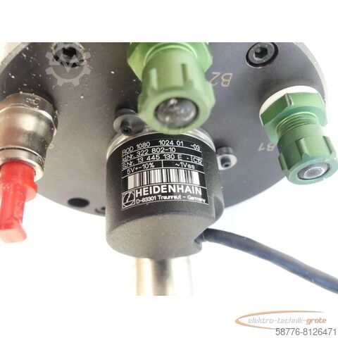 Component GMN TSE 110 - 6000 / 1.75 SN:R346575 - ! -