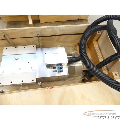 Component GMN TSE 240 cg - 5000 / 37 Schleifspindel 384126    !