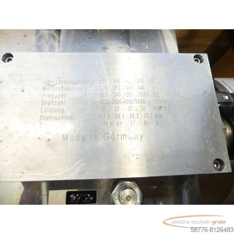 Component GMN TSE 240 cg - 5000 / 37 Schleifspindel 385125    !