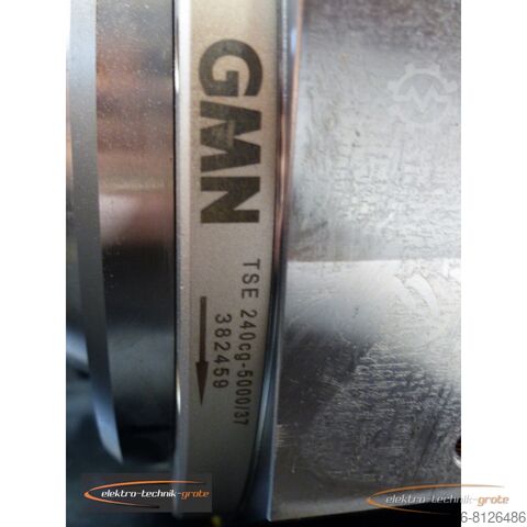Component GMN TSE 37kw - 240cg-5000 / 37 - 382459 Anbauschleifspindel  !
