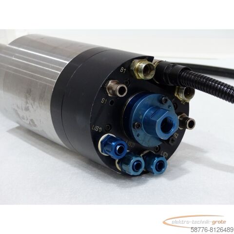 Komponente GMN TSE 75 cdu x 200 Hochgeschwindigkeitsspindel SP: 12-18-30000 Umin. Schleifspindel