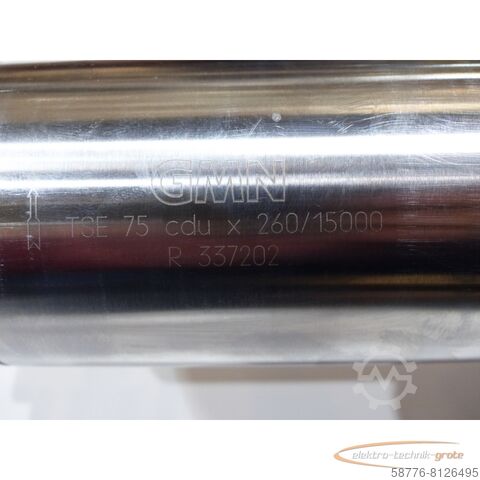 Komponente GMN TSE 75 cdu x 260/15000 Hochgeschwindigkeitsspindel