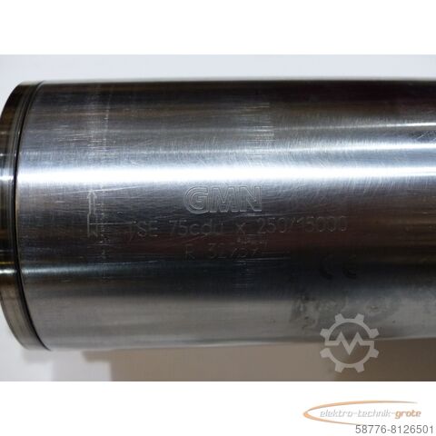 Component GMN TSE 75cdu x 250/15000 Hochgeschwindigkeitsspindel