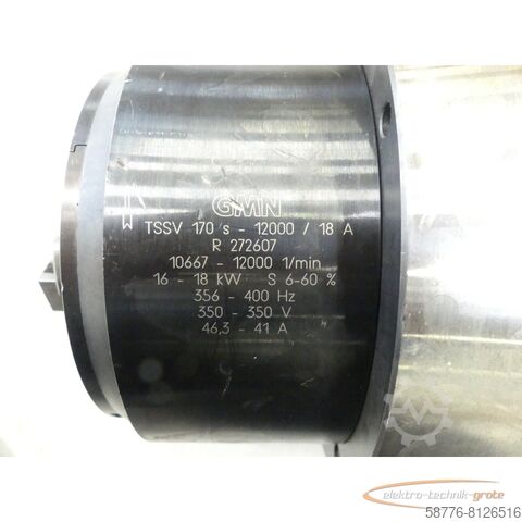 Component GMN TSSV 170 s - 12000 / 18 A  SNr. 272607    !