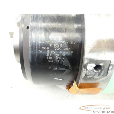 Component GMN TSSV 170 s - 12000 / 18 A  SNr. 272612    !