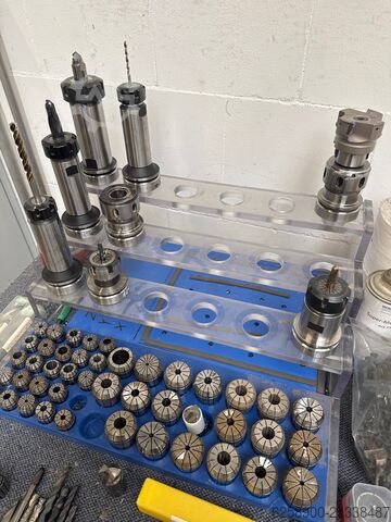 5-axis machining center COSMEC 515 Conquest 5-AXIS - 500