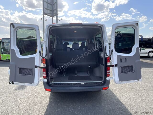 Personenbeförderung Mercedes-Benz Sprinter 214 CDI