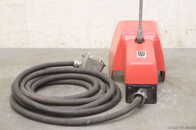 Fußschalter Bernstain F1-U1 UN 10A 500V