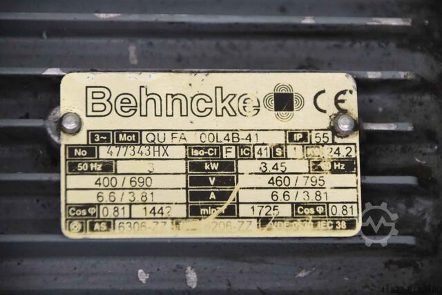 Hydraulic pump 3 kW 250 bar Brueninghaus OVS 0 28 DFR/30