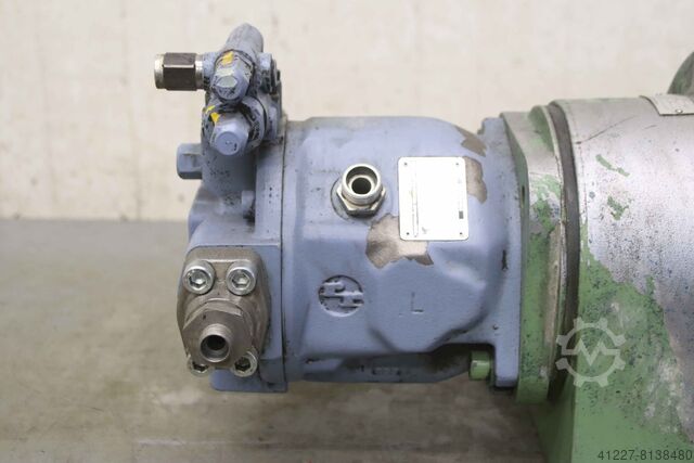 Hydraulic pump 3 kW 250 bar Brueninghaus OVS 0 28 DFR/30
