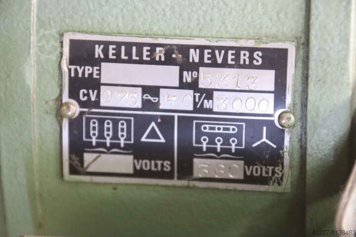 Werkzeugschleifmaschine Chuet Nevers Schleifscheiben Ø max. 200 mm