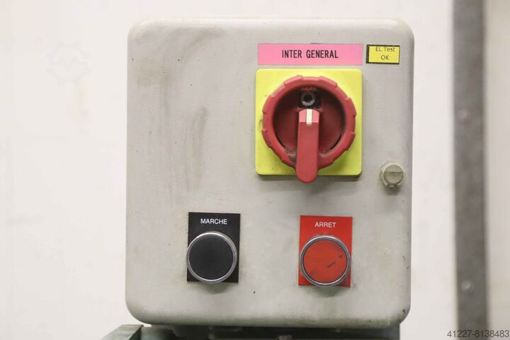 Werkzeugschleifmaschine Chuet Nevers Schleifscheiben Ø max. 200 mm