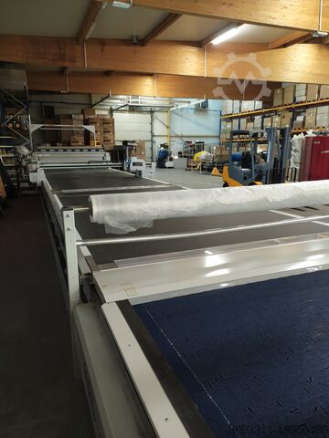 Fabric cutting machine Kuris Textil-Cutter TEXCUT C 3030 SL