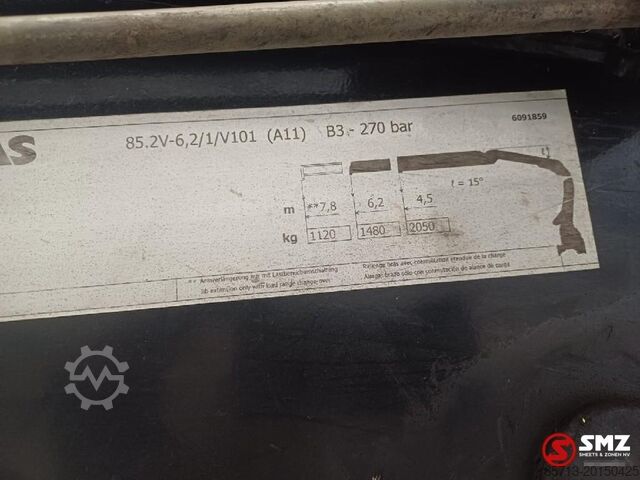 Kranarm Atlas Occ Autolaadkraan Atlas 85.2