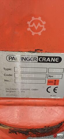 Crane arm Palfinger Occ Autolaadkraan Palfinger PK27002 + remote
