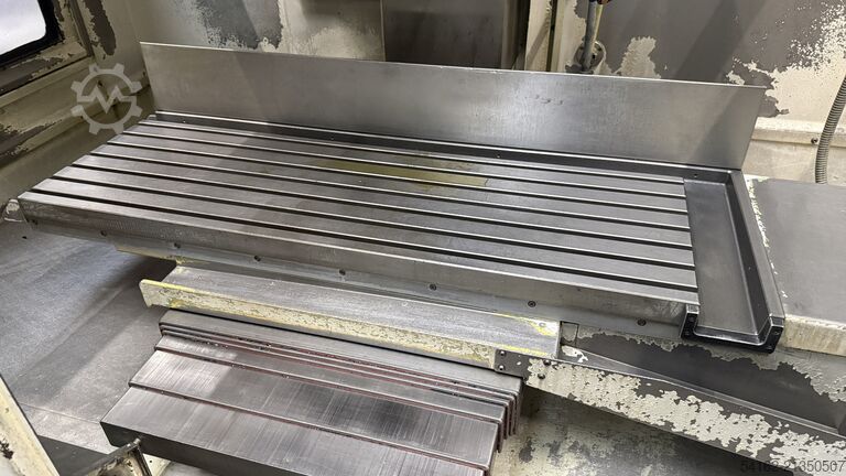 Vertical machining center FEHLMANN Picomax 80 CNC