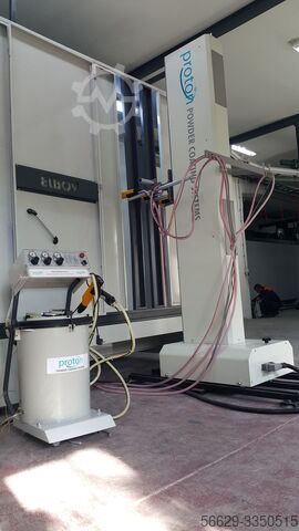 Automatic powder coating robot PROTON PCR-MA – 1800