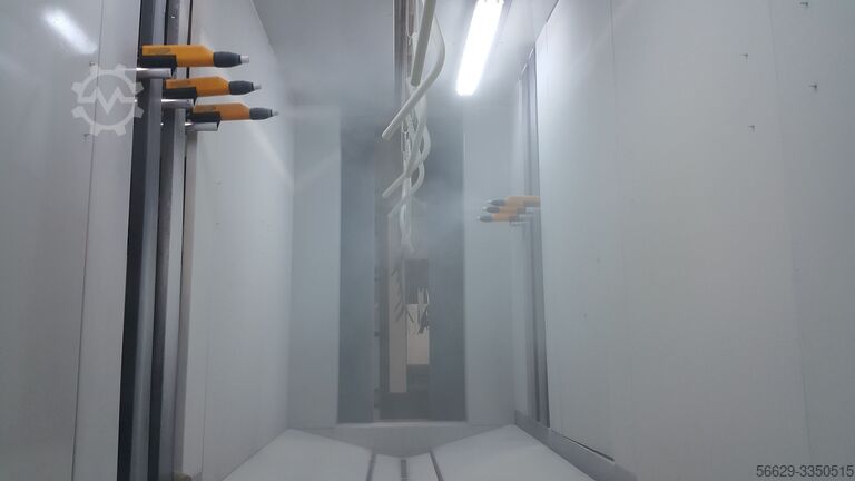 Automatic powder coating robot PROTON PCR-MA – 1800