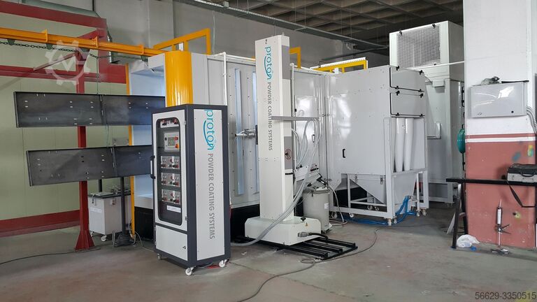 Automatic powder coating robot PROTON PCR-MA – 1800