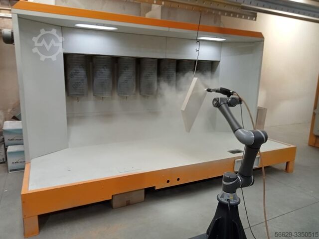 Automatic powder coating robot PROTON PCR-MA – 1800