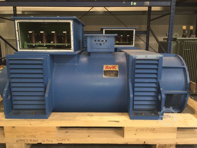 AvK Generator AvK DIG 120 1/4