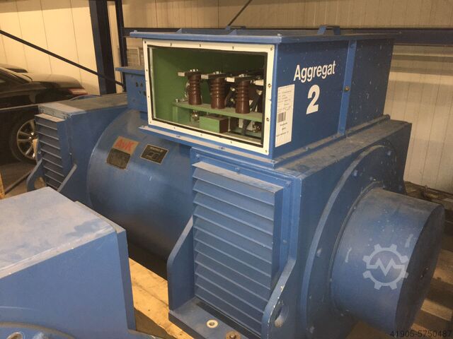AvK Generator AvK DIG 120 1/4