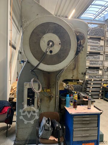 Eccentric press Schuler PDr 160-400