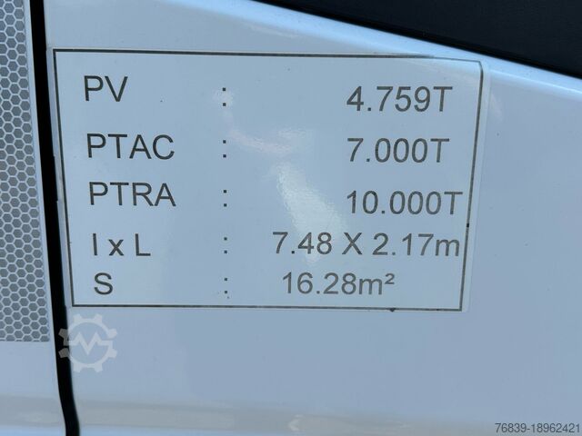 Hebebühne Iveco 70C15H 2 persoonslift, Electric/Hydraulic lift ...