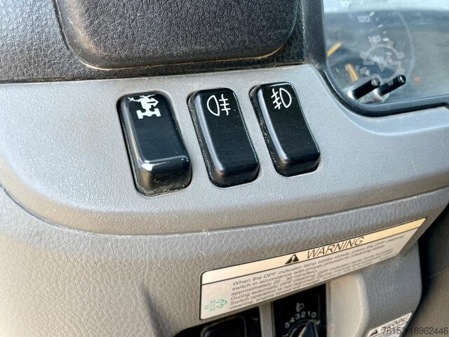 Garbage truck Mitsubishi FUSO CANTER 3S13