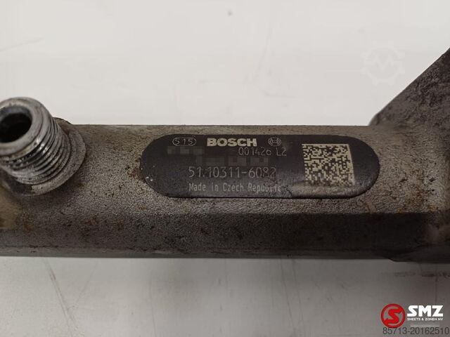 Fuel system Man Occ brandstofrail met injectoren MAN