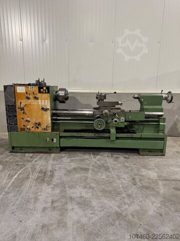 Leit-/Zugspindeldrehmaschine muller & pesant 1500x700mm