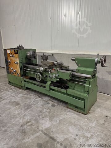 Leit-/Zugspindeldrehmaschine muller & pesant 1500x700mm