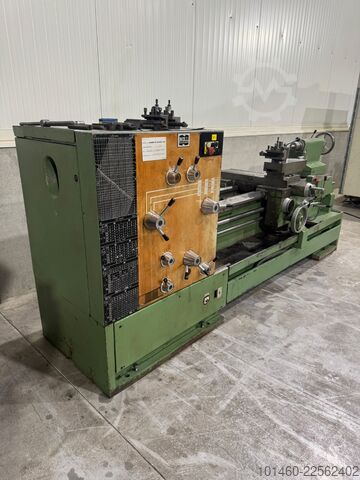 Leit-/Zugspindeldrehmaschine muller & pesant 1500x700mm