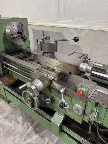 Leit-/Zugspindeldrehmaschine muller & pesant 1500x700mm