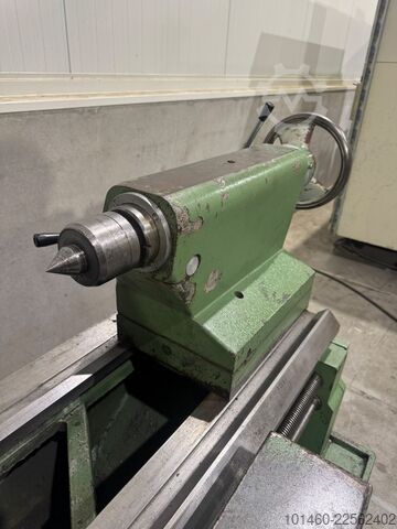 Leit-/Zugspindeldrehmaschine muller & pesant 1500x700mm
