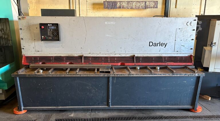 Hydraulische Tafelschere DARLEY GS 3100x10