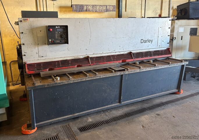 Hydraulische Tafelschere DARLEY GS 3100x10