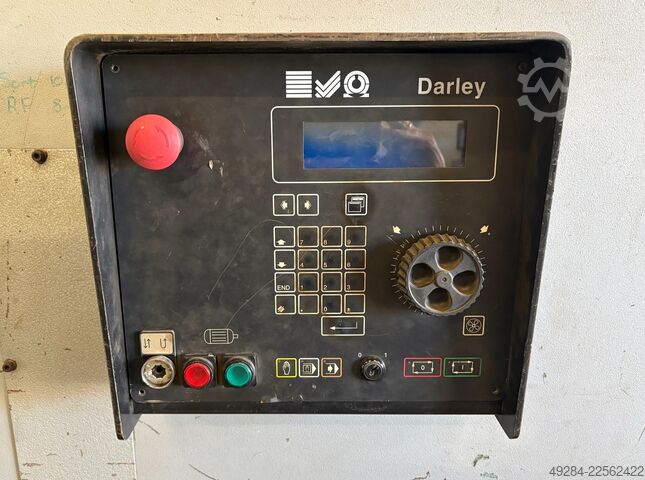 Hydraulische Tafelschere DARLEY GS 3100x10