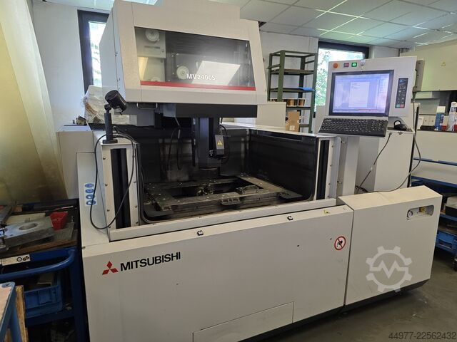 Wire eroding machine Mitsubishi Electric MV 2400 S