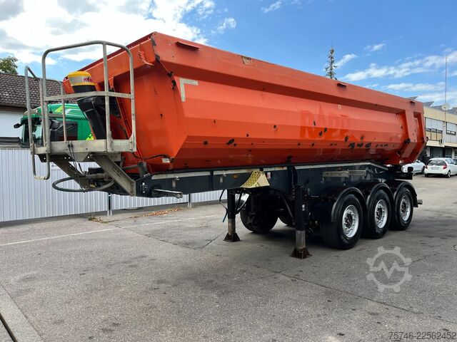 Kipper Schwarzmüller 3-Achs HARDOX SANH*24 m³*2 x LIFTACHSE!