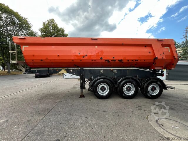 Kipper Schwarzmüller 3-Achs HARDOX SANH*24 m³*2 x LIFTACHSE!