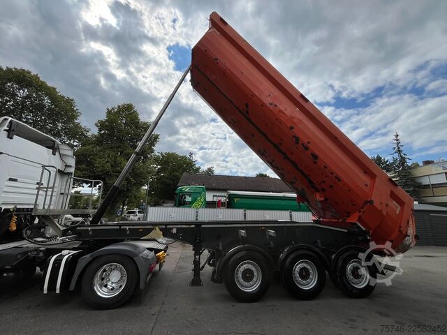 Kipper Schwarzmüller 3-Achs HARDOX SANH*24 m³*2 x LIFTACHSE!