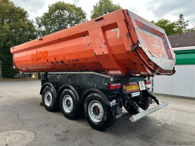 Kipper Schwarzmüller 3-Achs HARDOX SANH*24 m³*2 x LIFTACHSE!