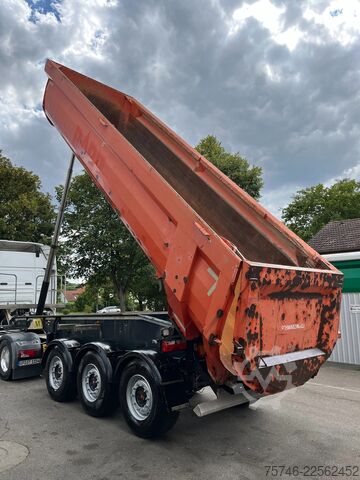 Kipper Schwarzmüller 3-Achs HARDOX SANH*24 m³*2 x LIFTACHSE!