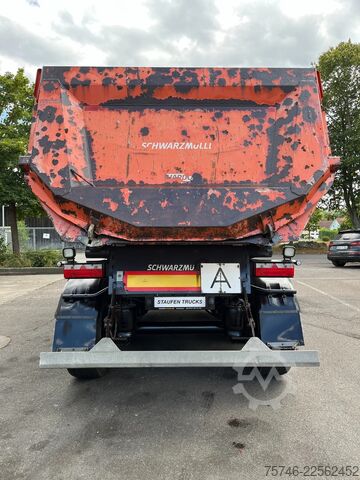 Kipper Schwarzmüller 3-Achs HARDOX SANH*24 m³*2 x LIFTACHSE!
