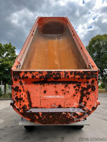 Kipper Schwarzmüller 3-Achs HARDOX SANH*24 m³*2 x LIFTACHSE!