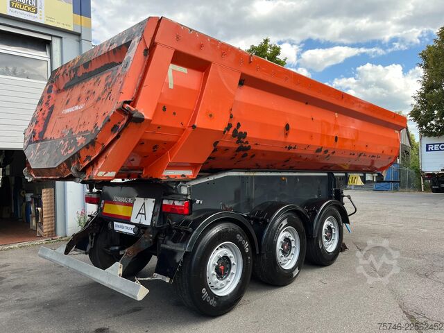 Kipper Schwarzmüller 3-Achs HARDOX SANH*24 m³*2 x LIFTACHSE!