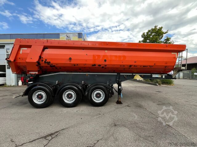 Kipper Schwarzmüller 3-Achs HARDOX SANH*24 m³*2 x LIFTACHSE!